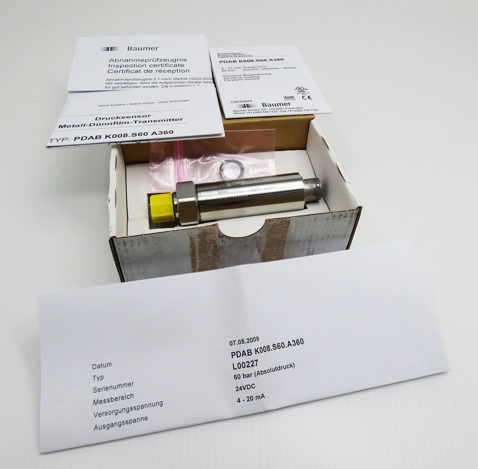 PDAB K008.S60.A360