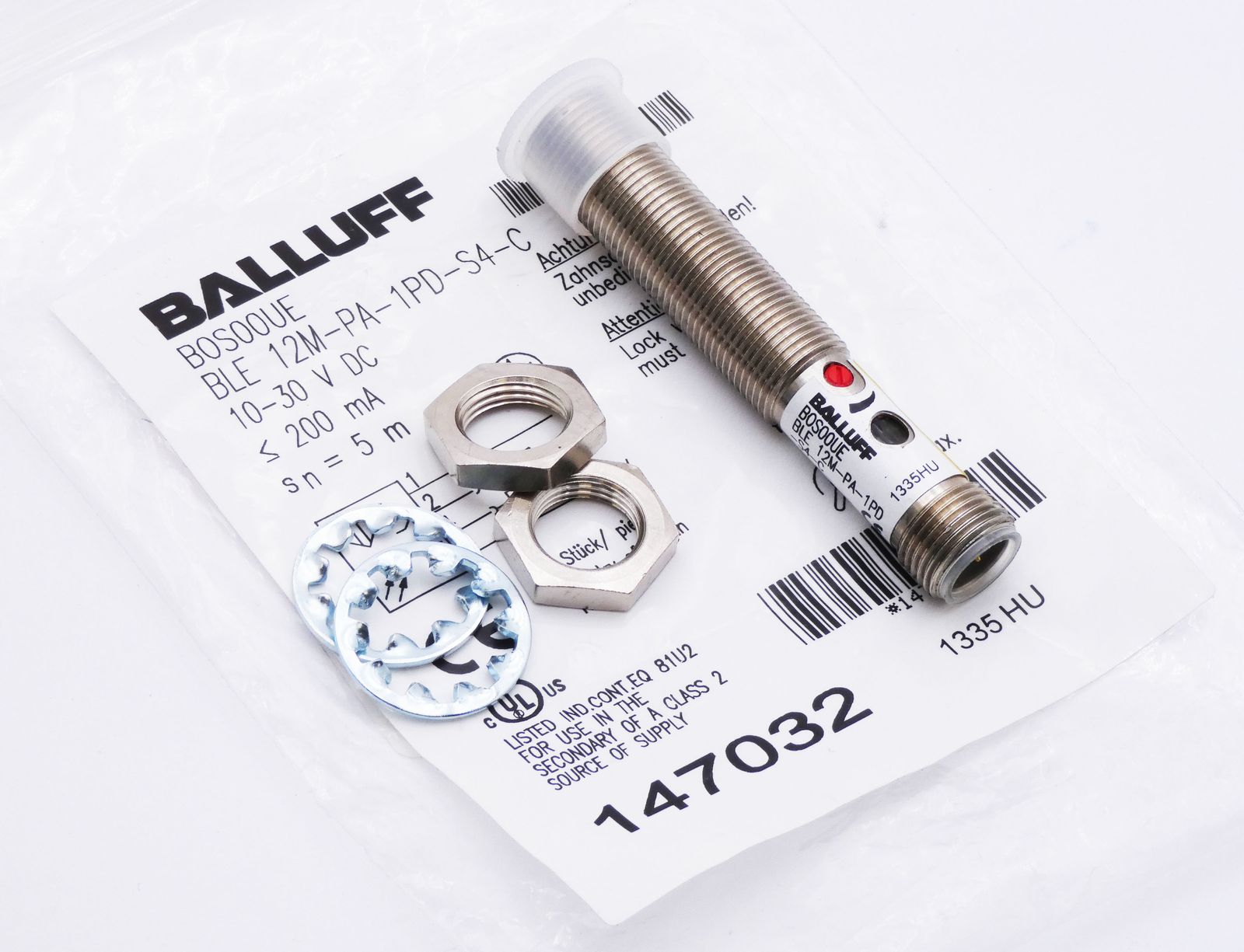BLE 12M-PA-1PD-S4-C