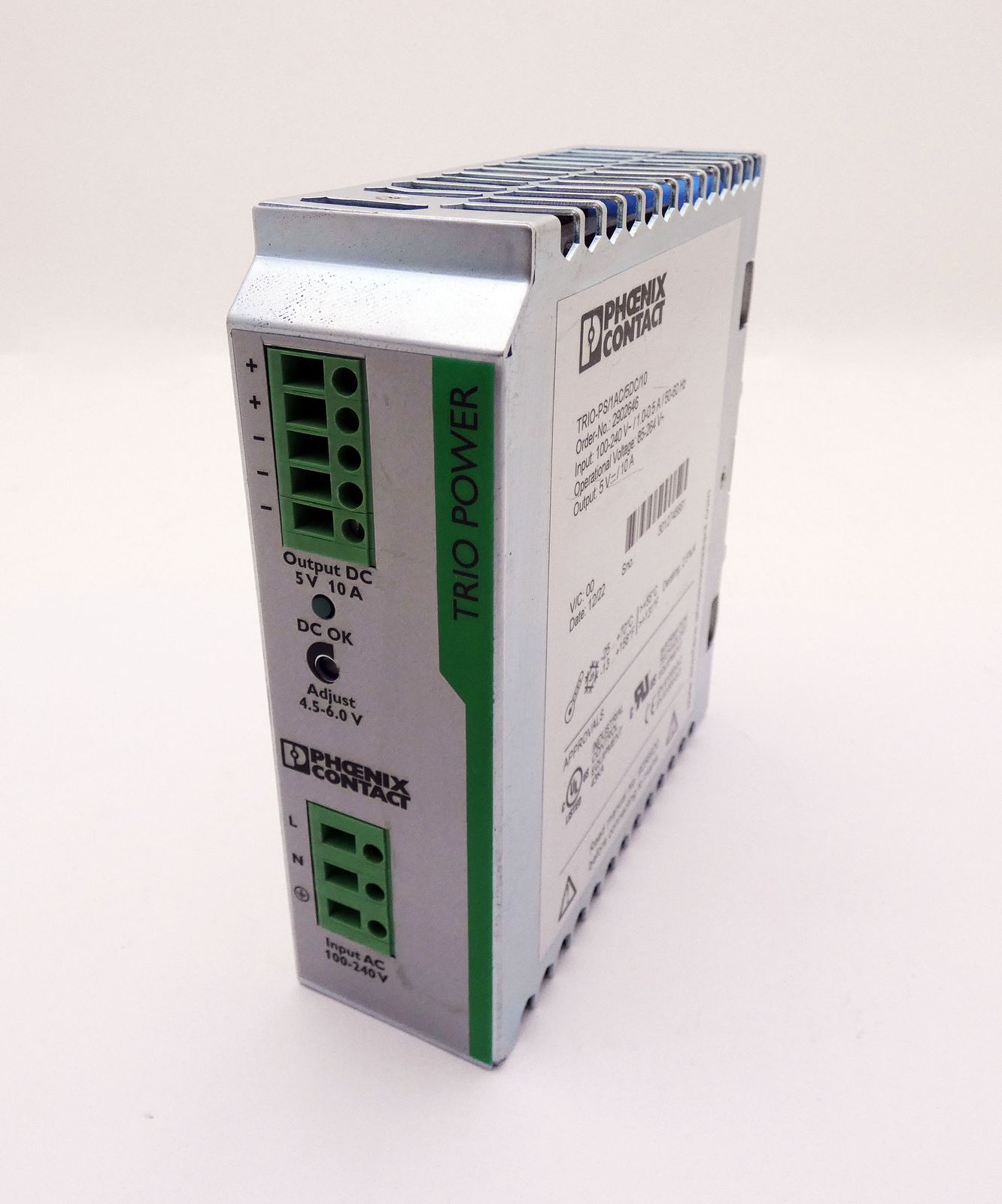 TRIO-PS/1AC/5DC/10