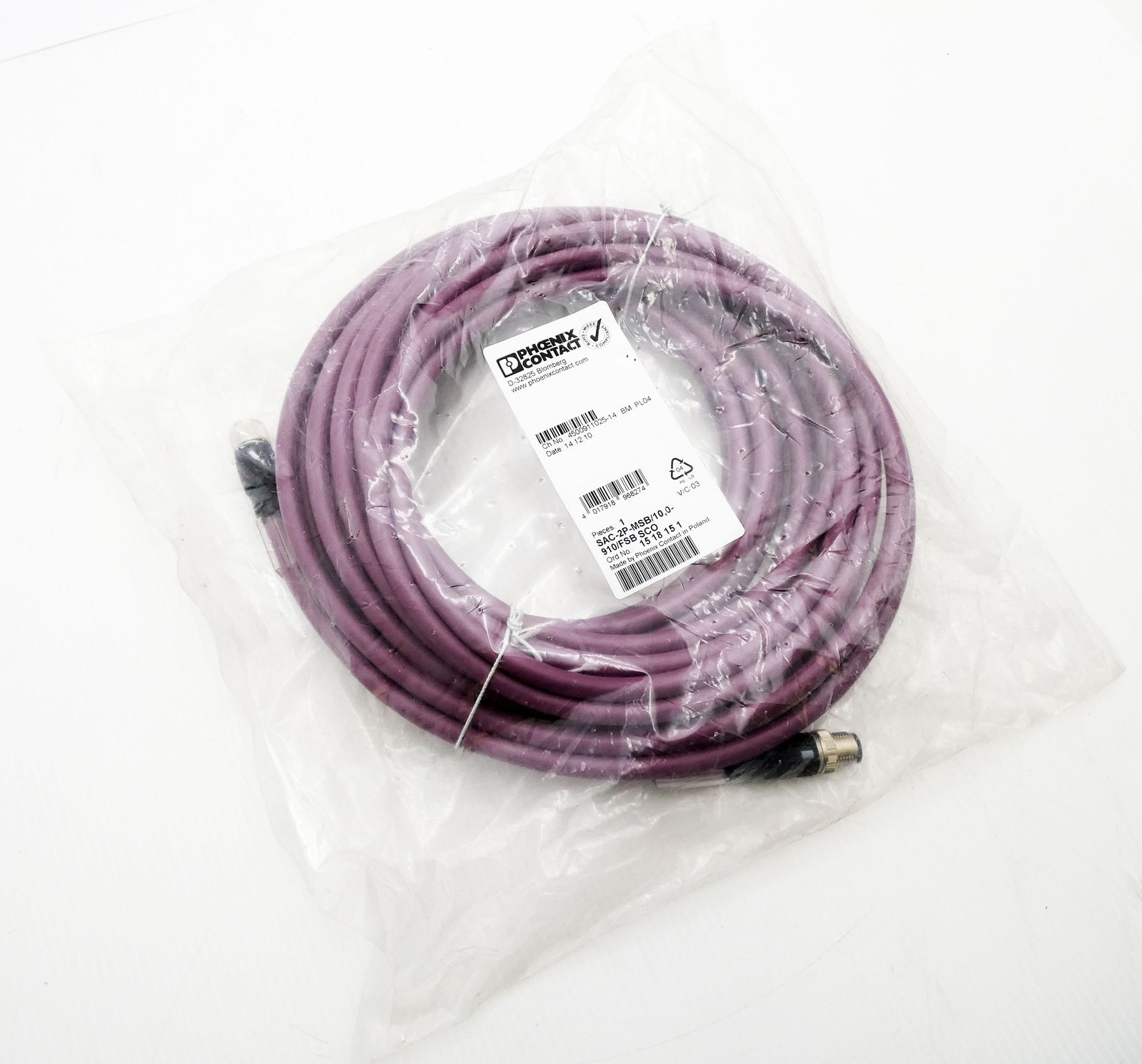 SAC-2P-MSB/10,0-910/FSB