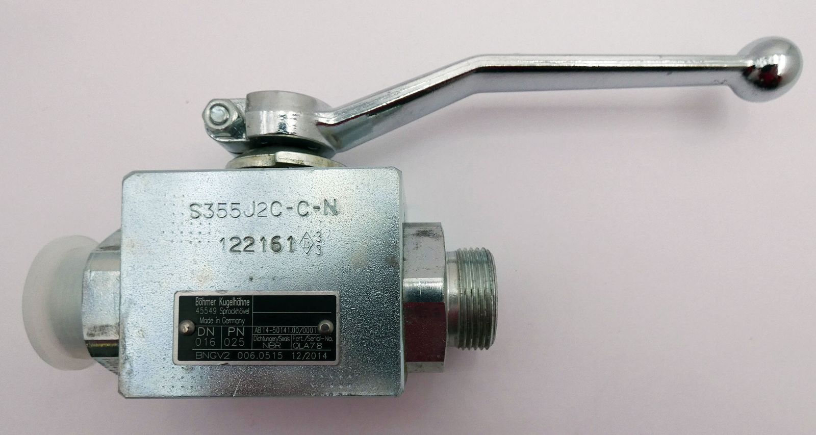 DN016, PN025