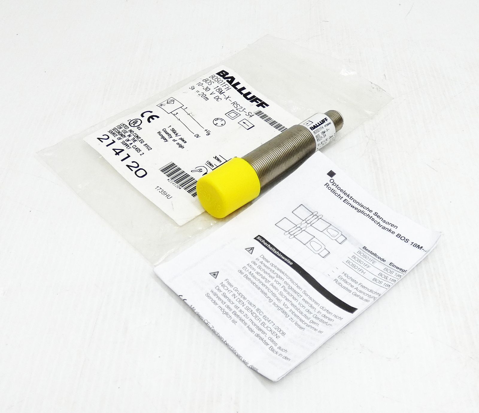 BOS-18M-X-RS23-S4