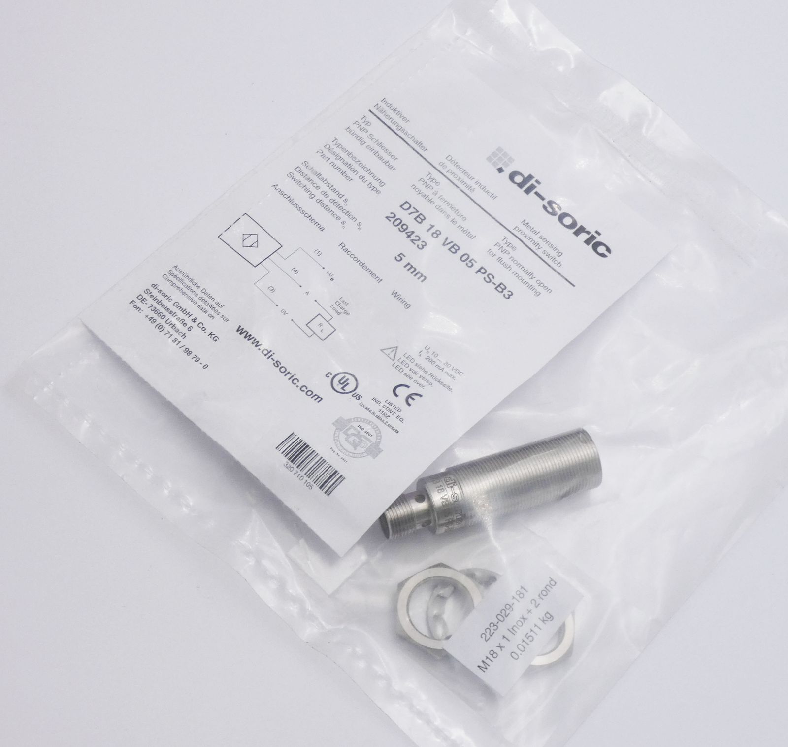 D7B 18 VB 05 PS-B3