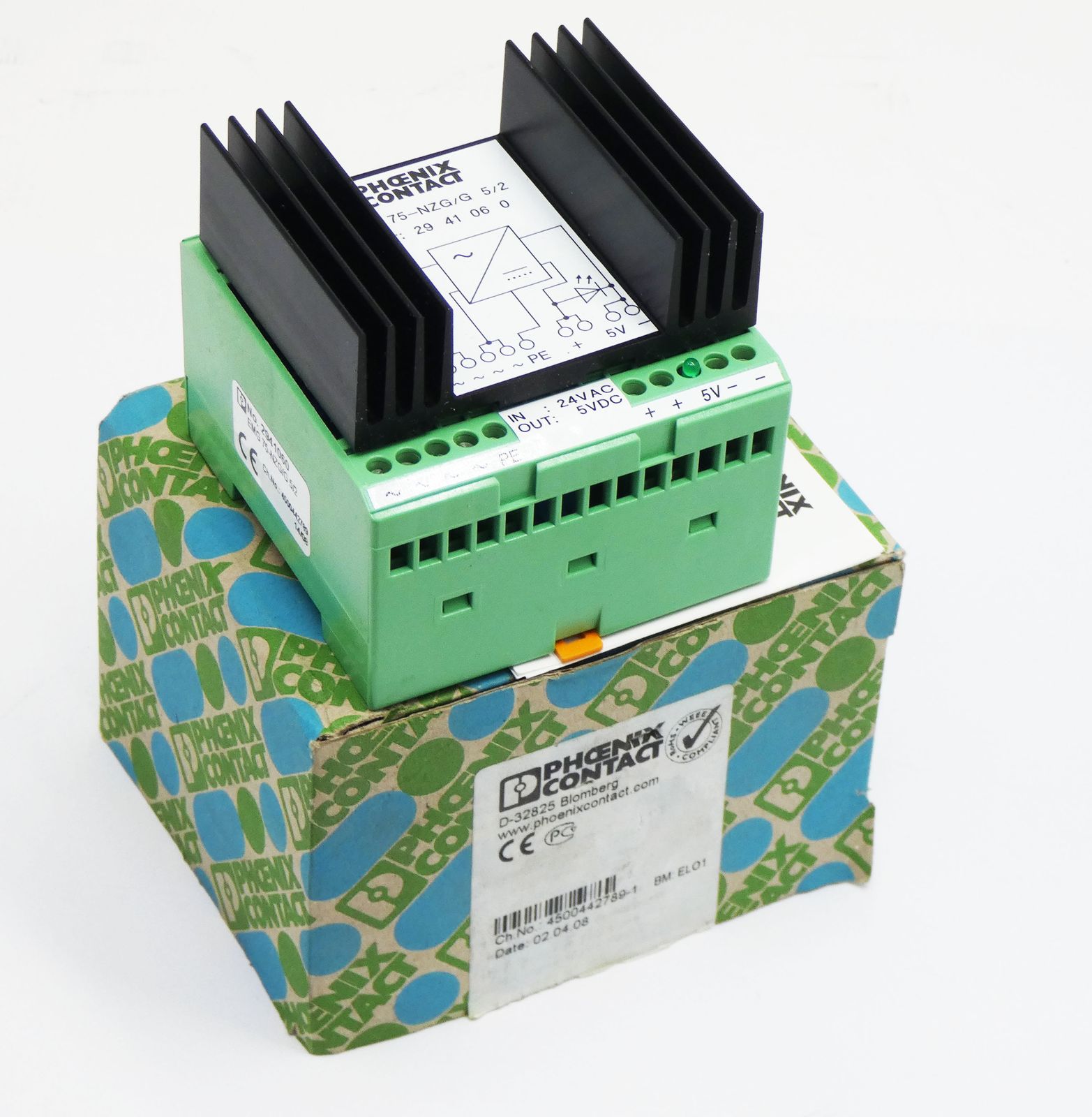EMG 75-NZG/G 5/2