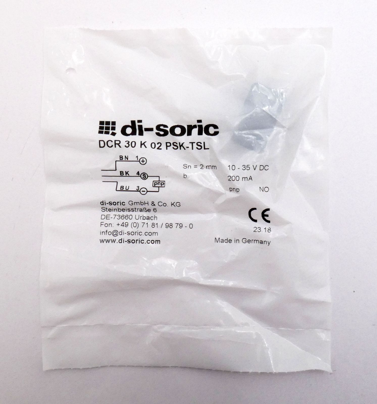 DCR 30 K 02 PSK-TSL
