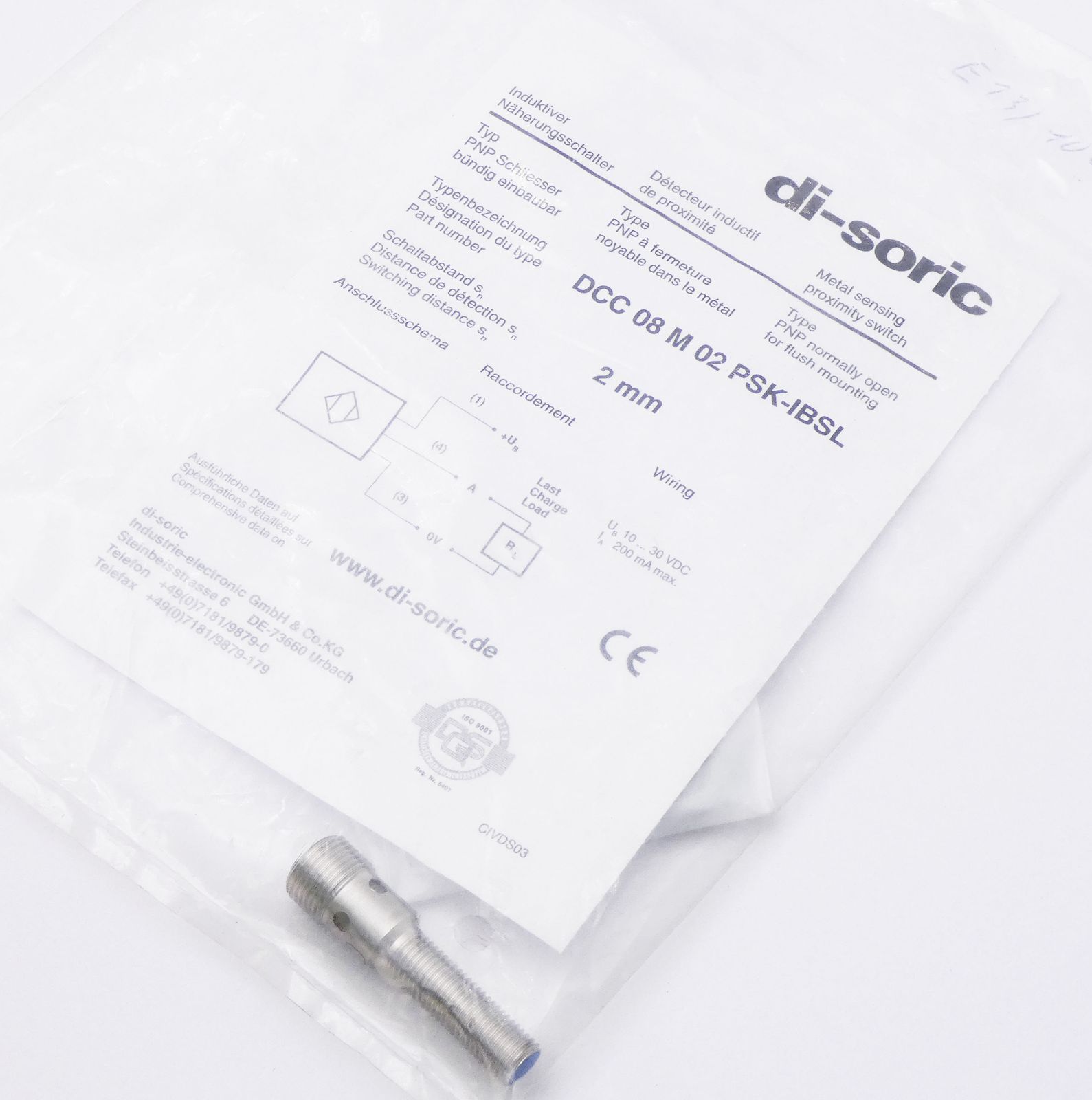 DCC08M02PSK-IBSL