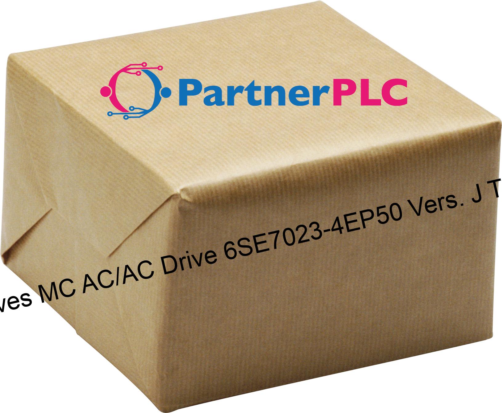 Masterdrives MC AC/AC Drive 6SE7023-4EP50 Vers. J TESTED & TOP ZUSTAND