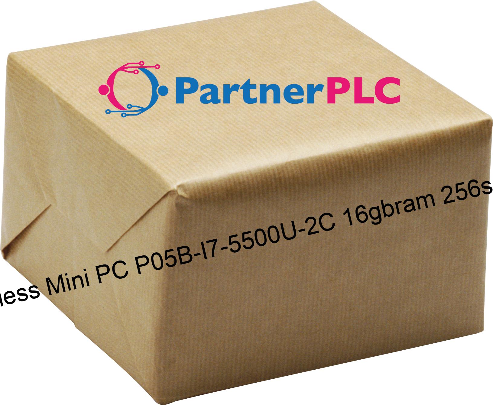 Histton Fanless Mini PC P05B-I7-5500U-2C 16gbram 256ssd I7-5500U TOPZUSTAND