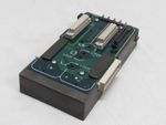 Emerson KJ4001X1-BA2 Delta V 2 Wide Carrier W/RED 30 VDC 8A Top Zustand