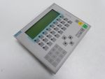 Siemens OP17-PP 6AV3 617-1JC00-0AX1 Panel OP17 6AV3617-1JC00-0AX1 E-st 3 TESTED