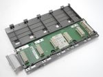 Schneider Automation DTA 200 / AS-HDTA-200 Primary Subrack 5 Slots