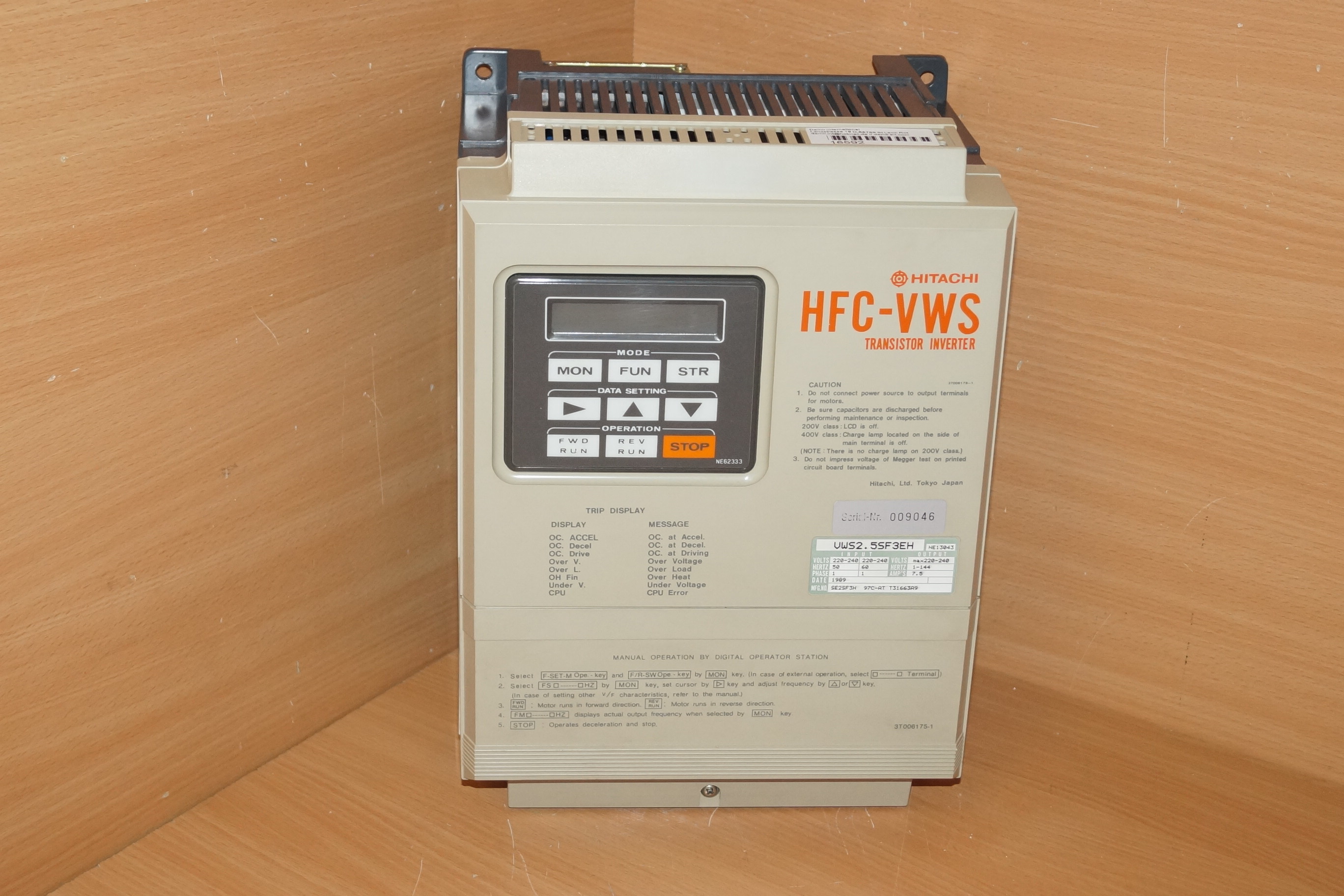 VWS2.5SF3EH