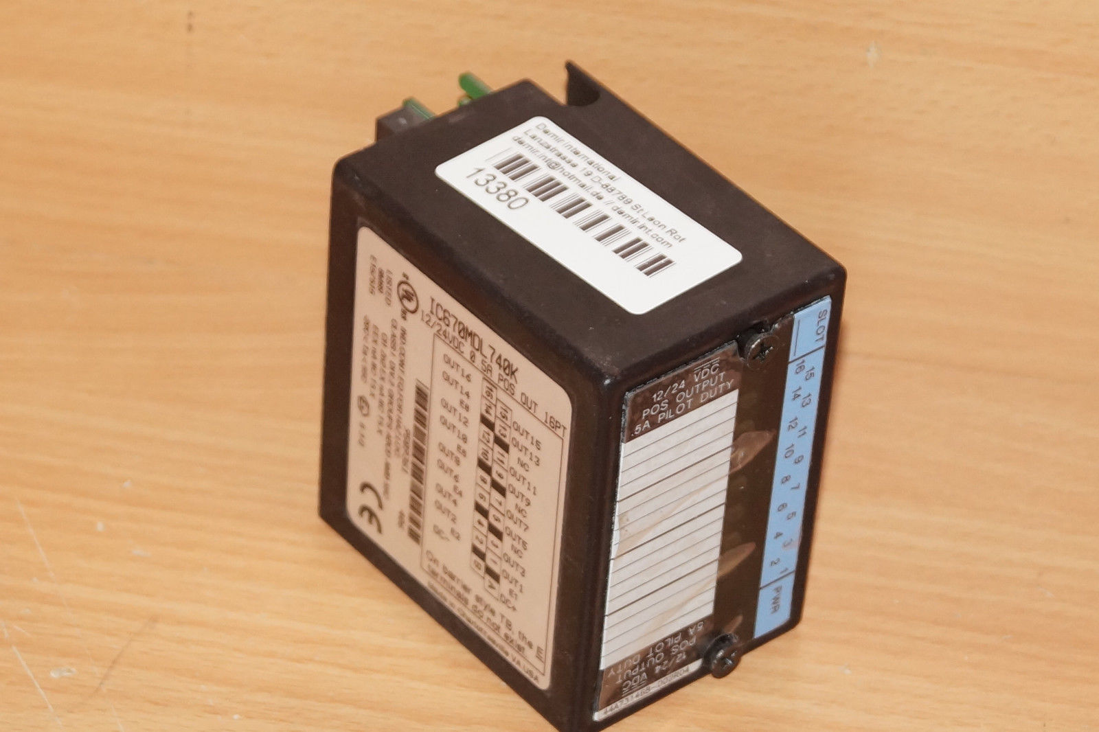 IC670MDL740K