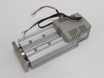 SMC Elektro Kompaktschlitten + Führungsstange, Gleitspindel LXPB2SA-50S-Q UNUSED