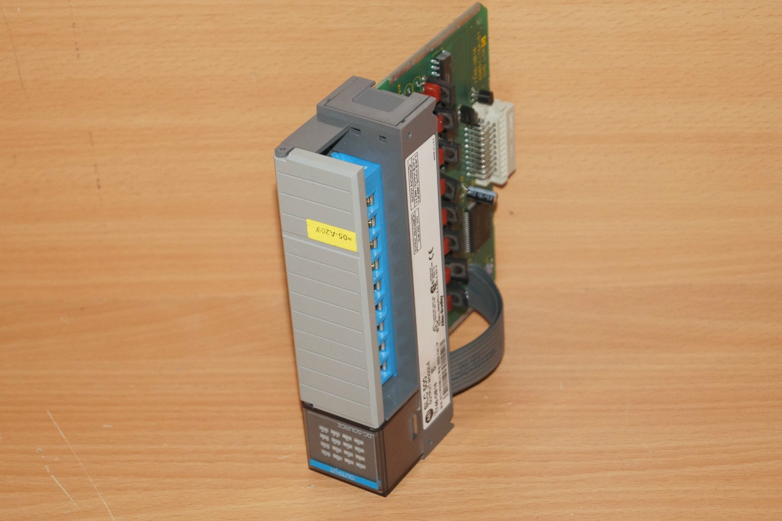 SLC 500 1746-OB16