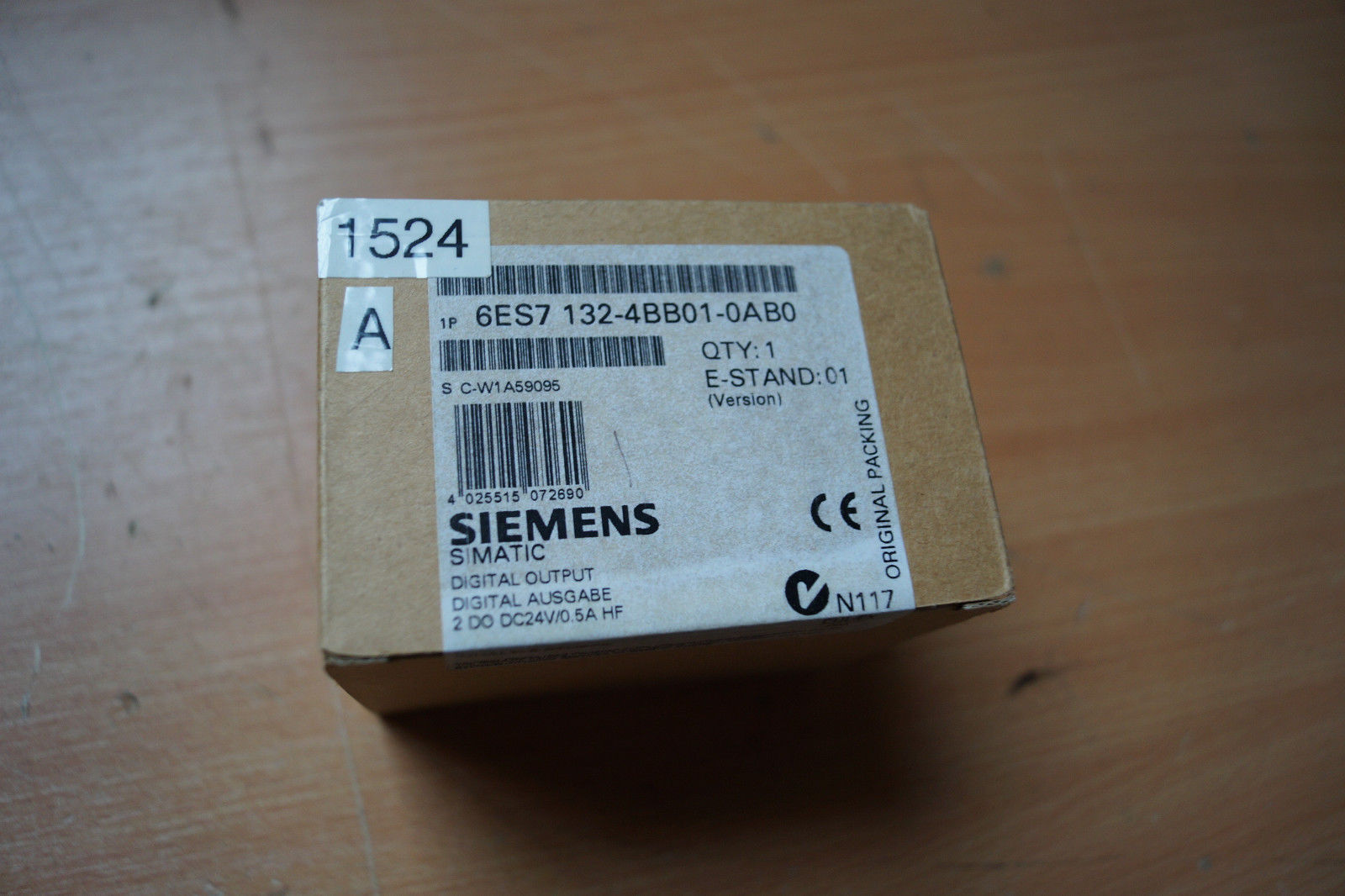 6ES7 132-4BB01-0AB0