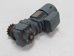 Eurodrive Servo Getriebemotor SAF37 DT71D4/BMG/HF/TF 0,37kW 2,15A 1680 r/min