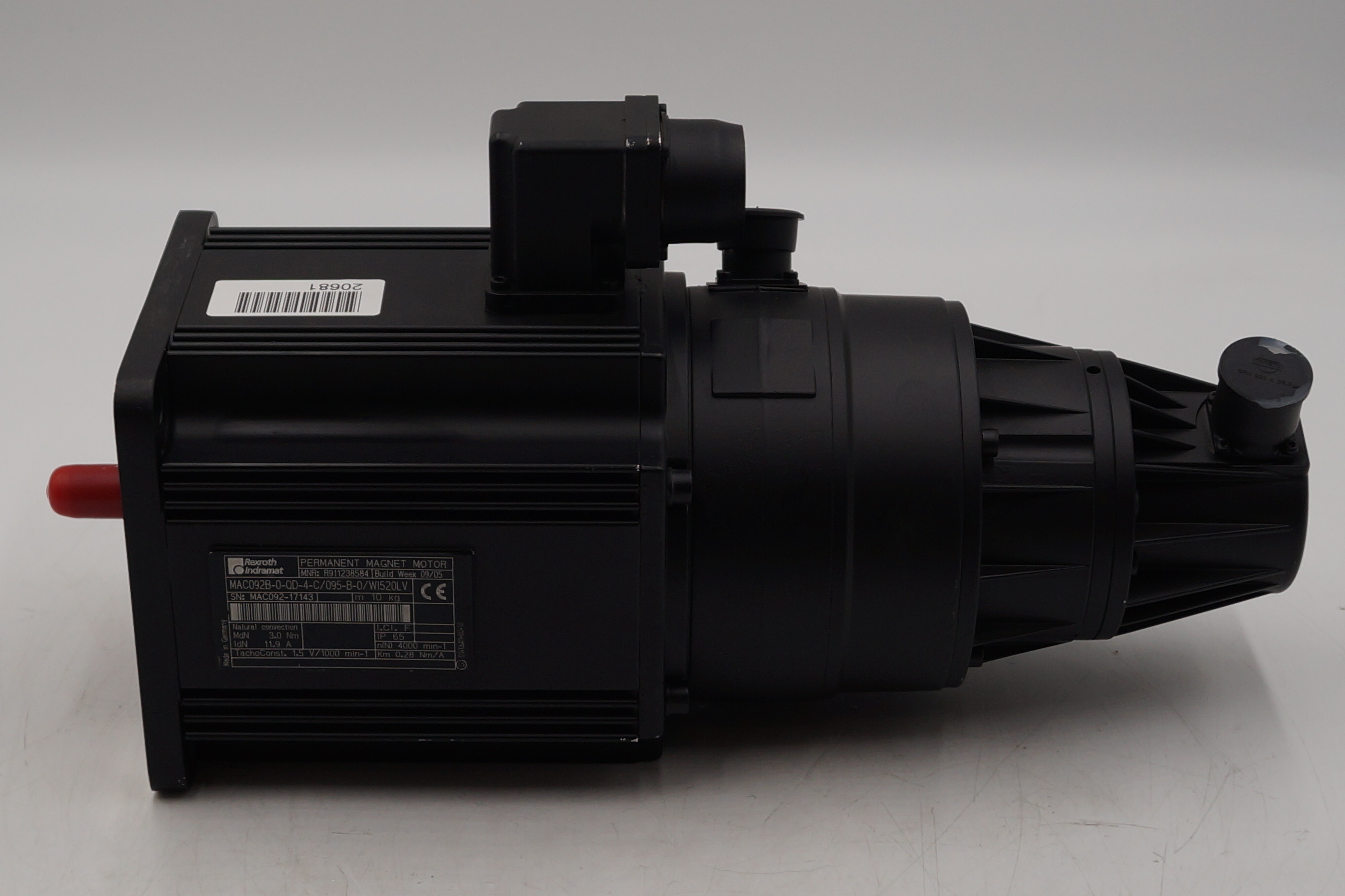 MAC092B-0-QD-4-C/095-B-1/WI520LV