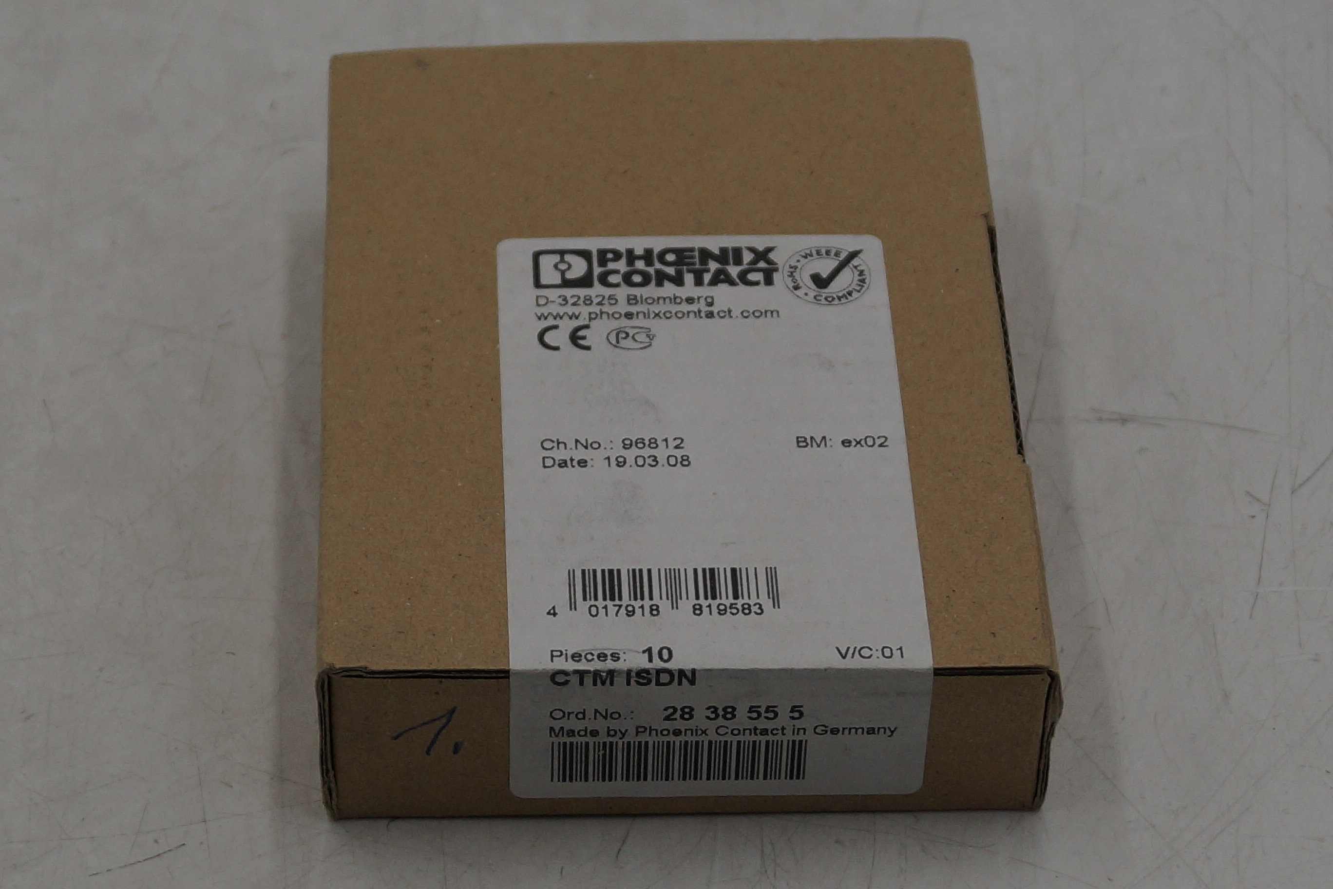 CTM ISDN