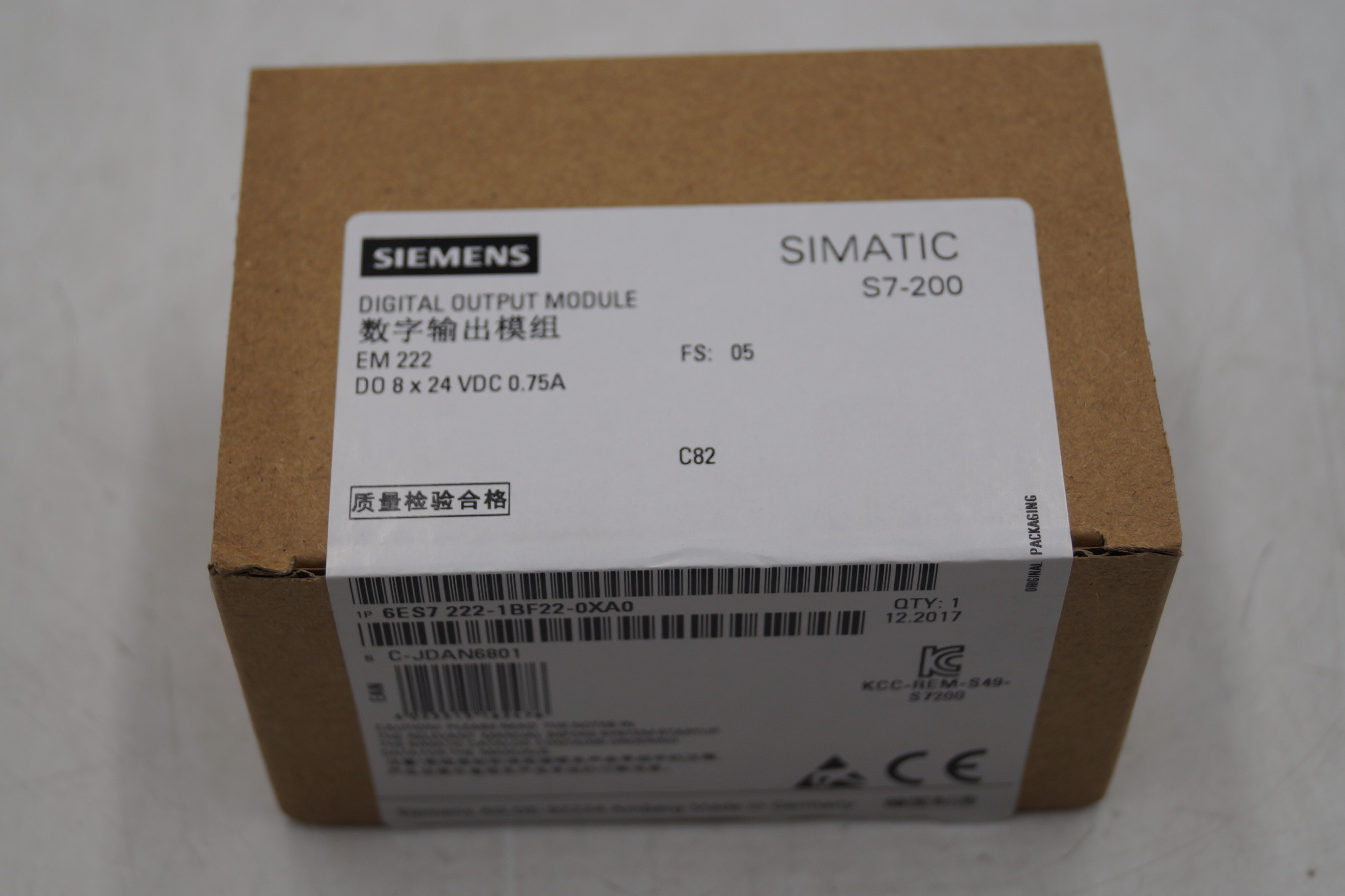 6ES7222-1BF22-0XA0