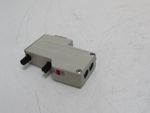 ERNI PROFI BUS 0831 134728 Profibusstecker Top Zustand