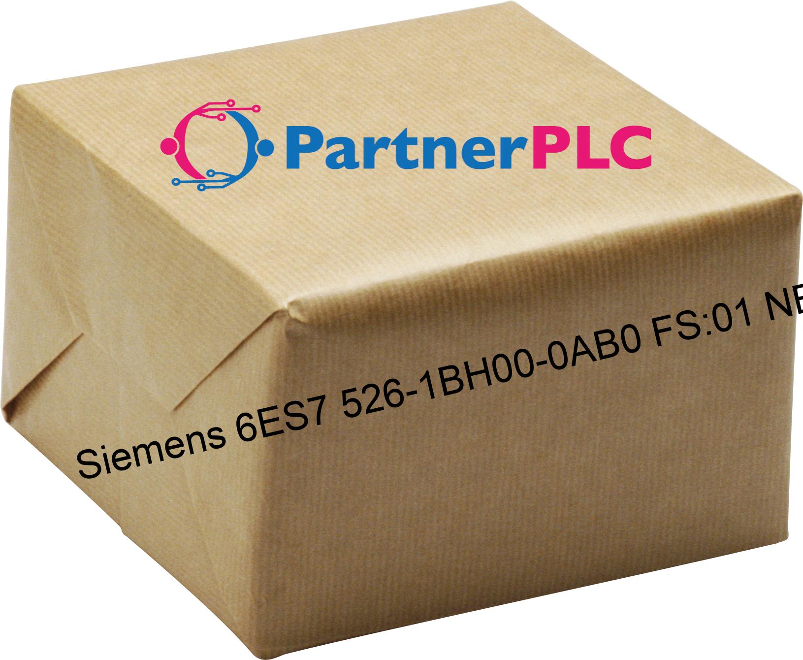 Siemens 6ES7 526-1BH00-0AB0 FS:01 NEUWERTIG