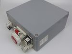 Edmund Herhahn Steuergerät D-9500 +Mennekes 222A 3x400V 3kW 6A TOP ZUSTAND