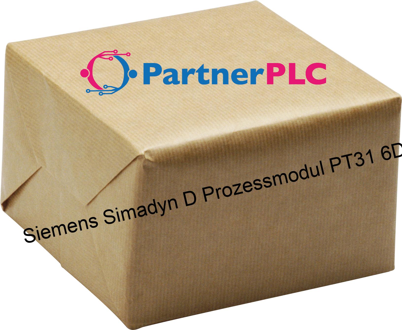 Siemens Simadyn D Prozessmodul PT31 6DD1606-3AA0