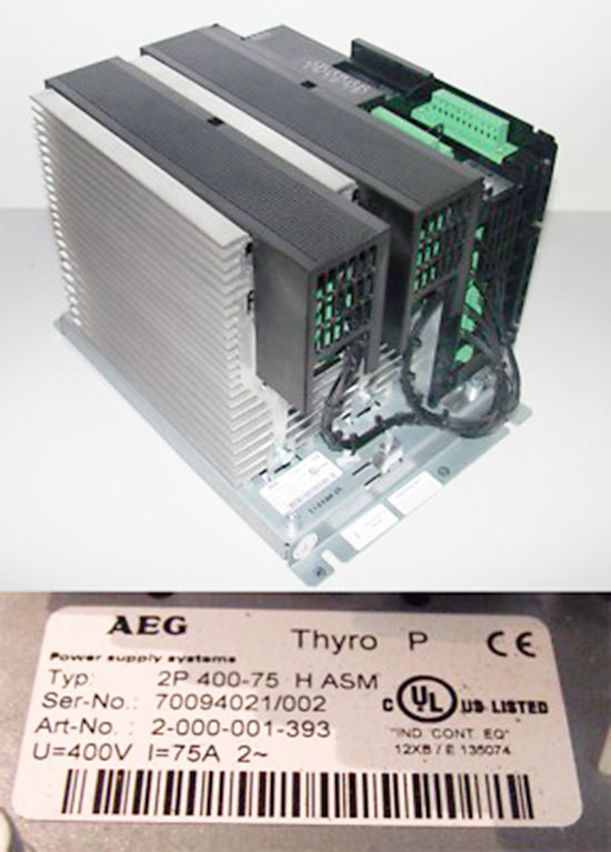 2P 400-75 H ASM
