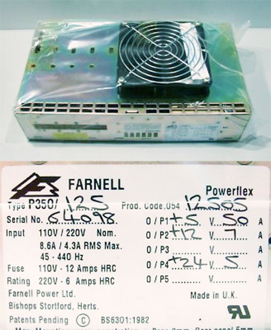 P350/125  P 350 125