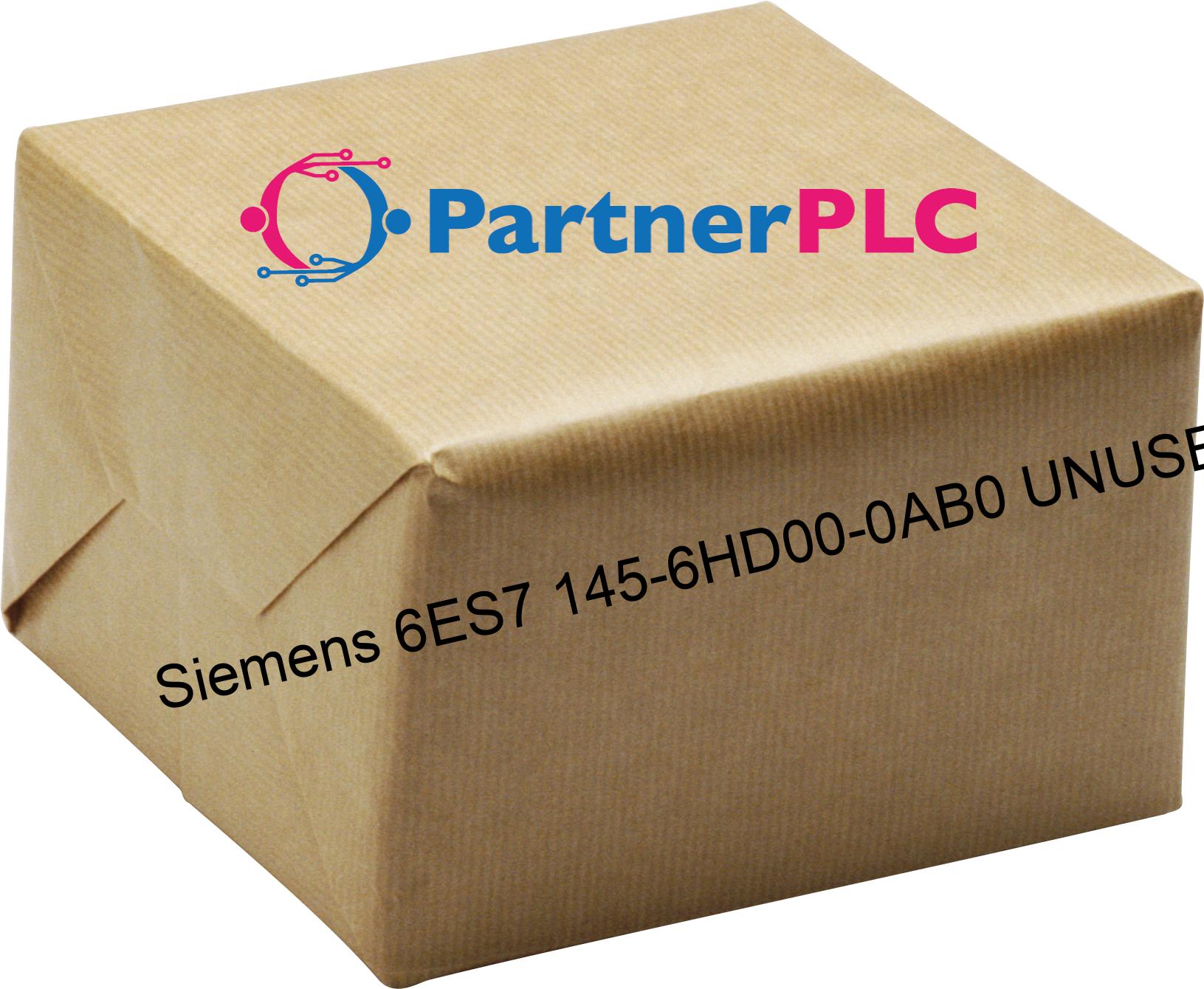 Siemens 6ES7 145-6HD00-0AB0 UNUSED & OVP