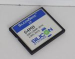 SILICONDRIVE SSD-C64M-3076 1365/3076 64MB Memory Card TOP ZUSTAND