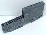 Siemens 6ES7 131-4BF00-0AA0 Modul + 6ES7 193-4CA50-0AA0 Sockel TOP ZUSTAND