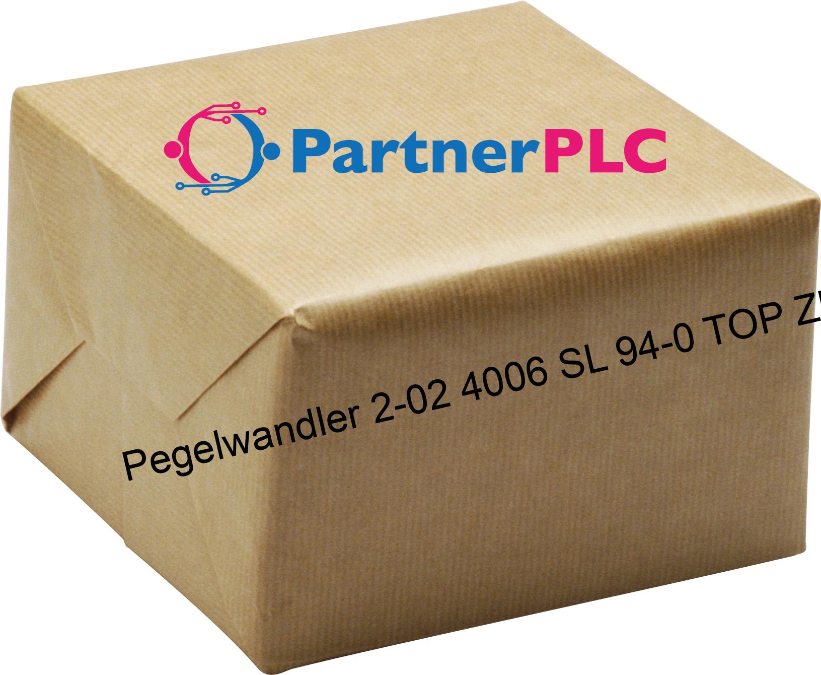 Pegelwandler 2-02 4006 SL 94-0 TOP ZUSTAND