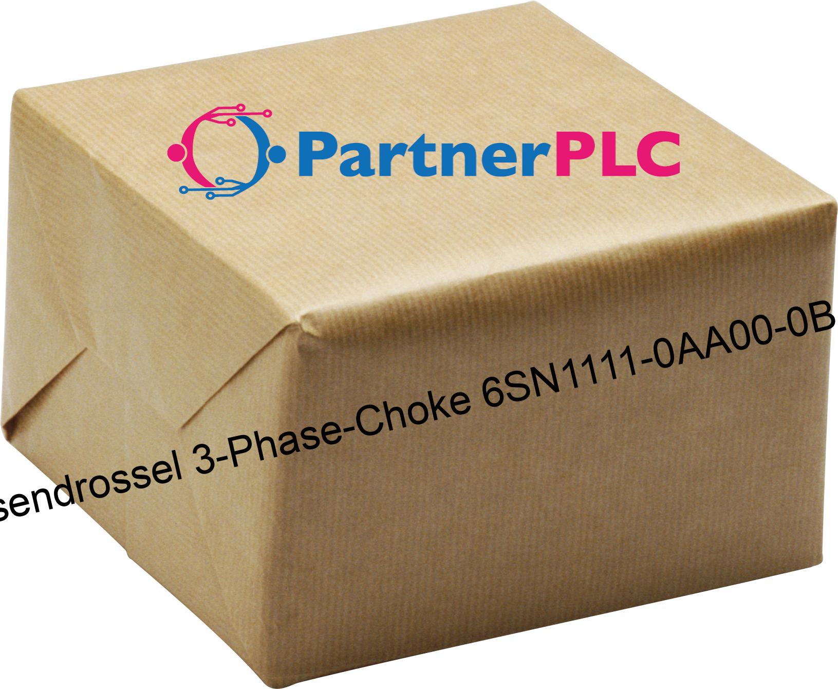 Siemens 3-Phasendrossel 3-Phase-Choke 6SN1111-0AA00-0BA1 16kw Ver.E UNUSED & OVP