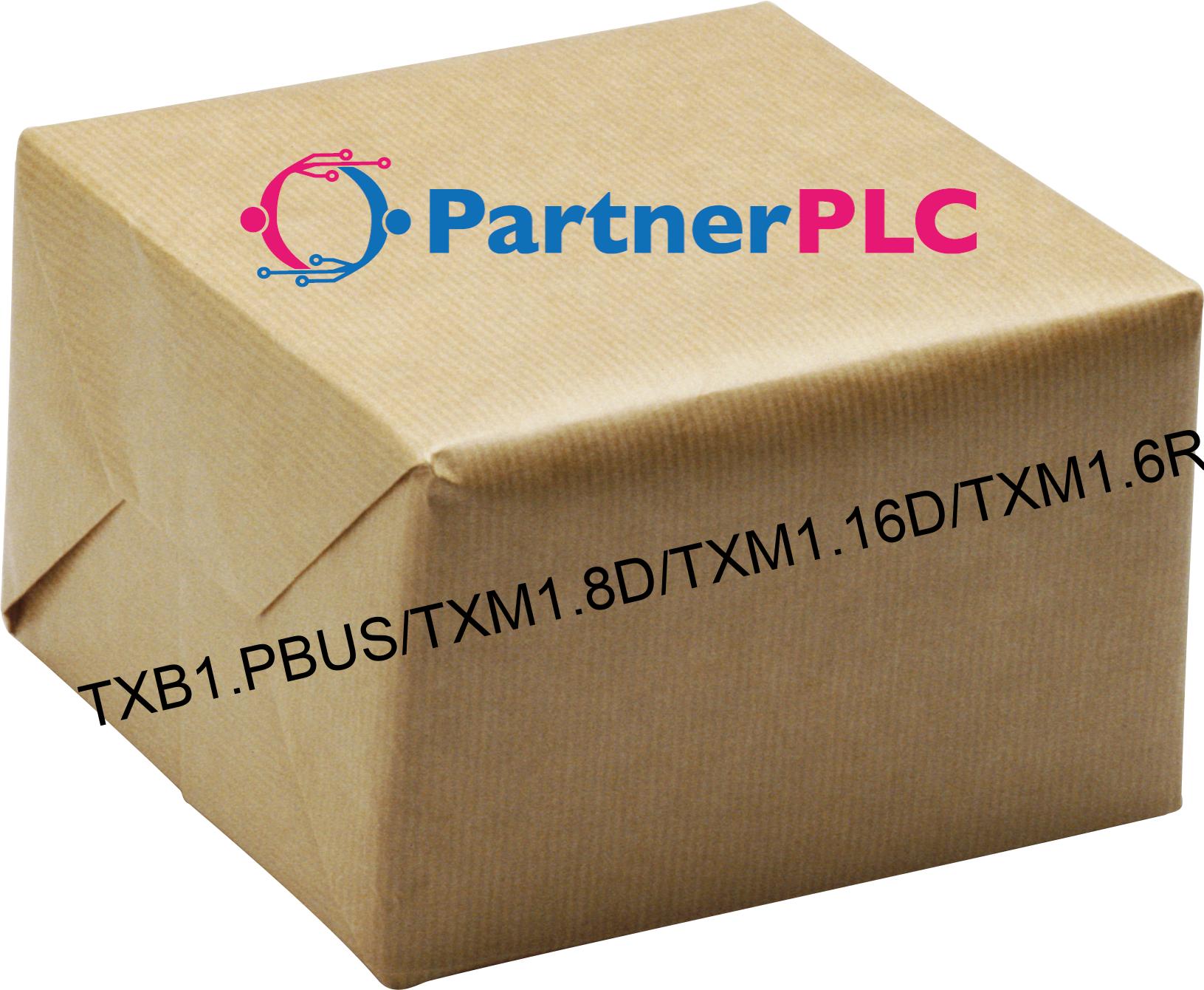 TXB1.PBUS/TXM1.8D/TXM1.16D/TXM1.6R-M/TXM1.8U
