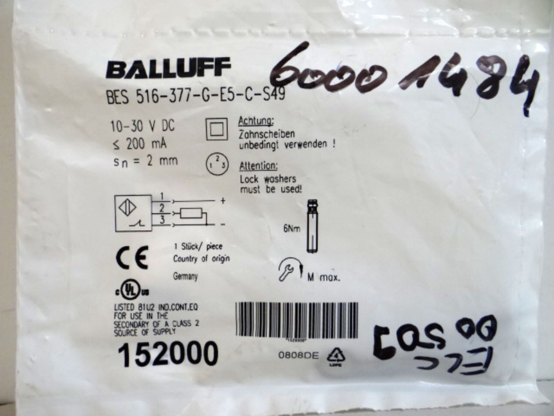 BES 516-377-G-E5-C-S49