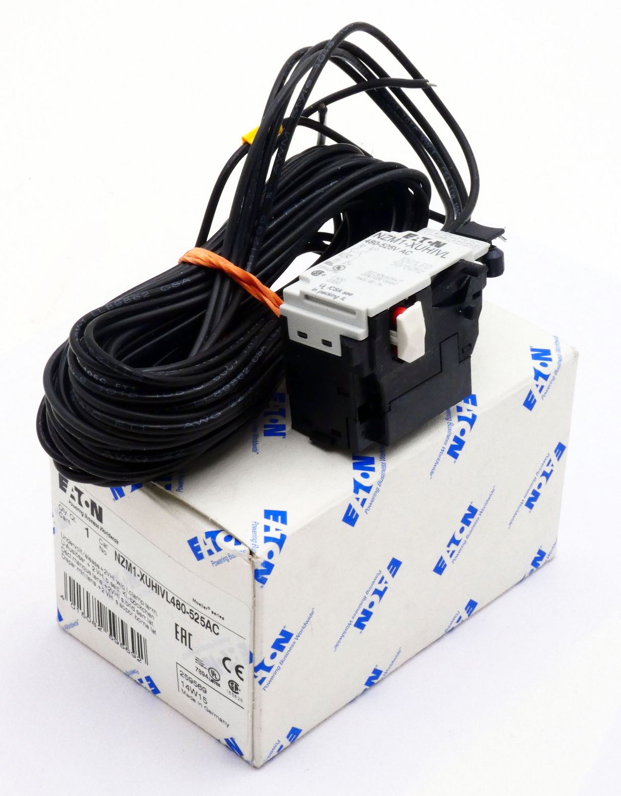 NZM1-XUHIVL 480-525V AC