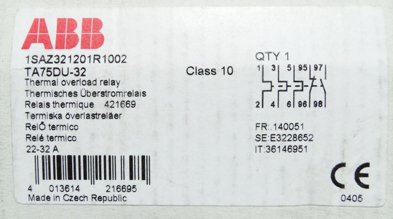 TA75DU-32