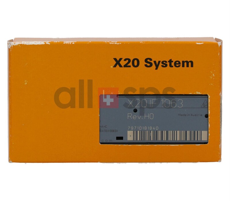 X20IF1063