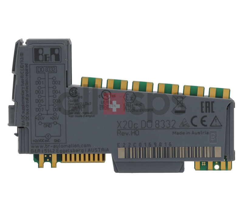 X20CDO8332