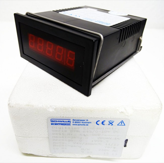 DPM 645/0-10V DC