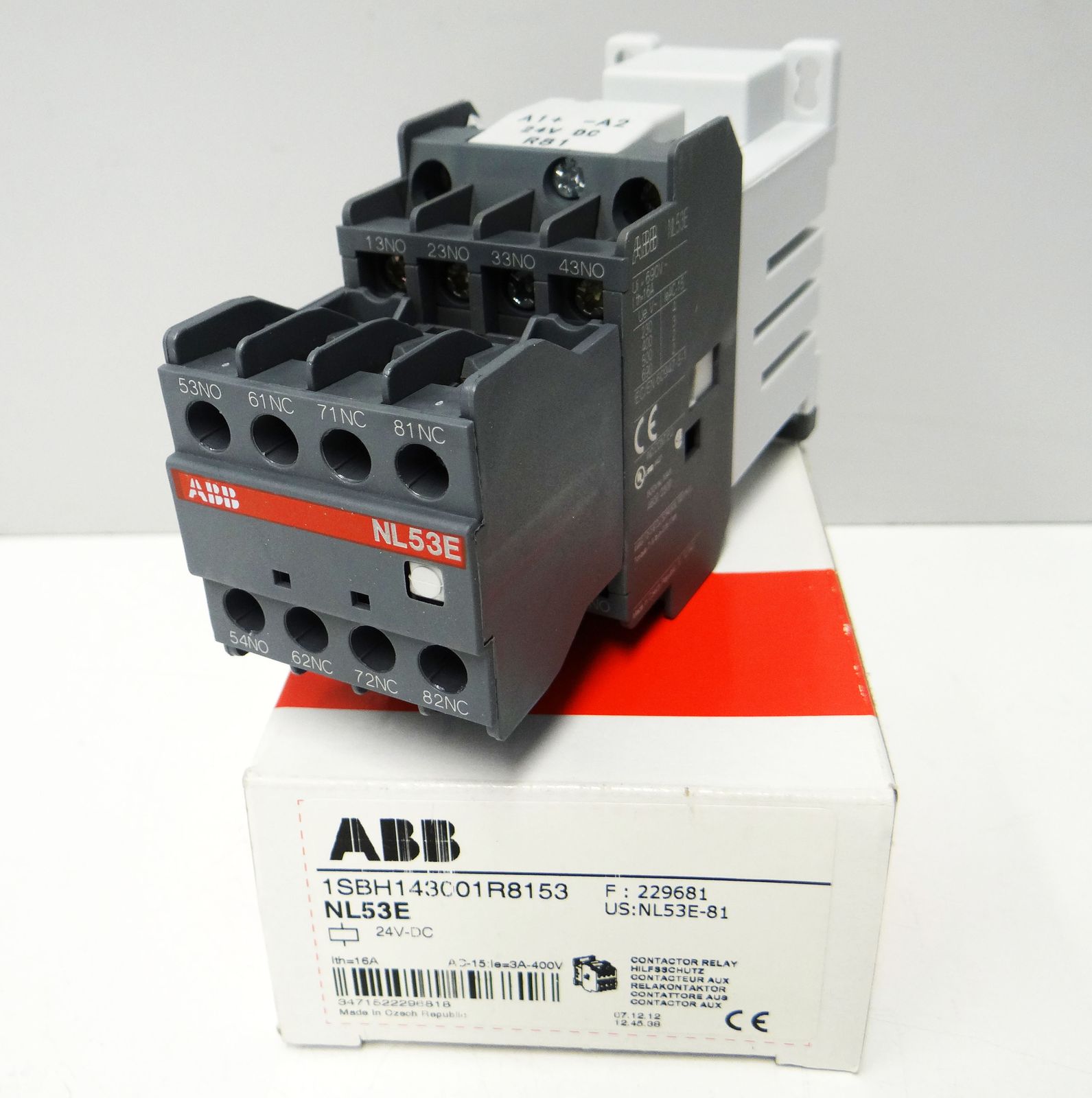 NL53E 1SBH143001R8153