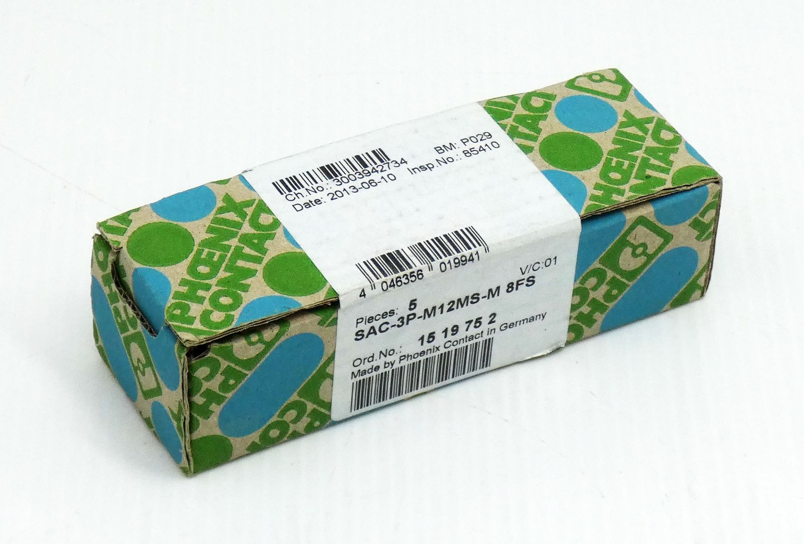 SAC-3P-M12MS-M8FS