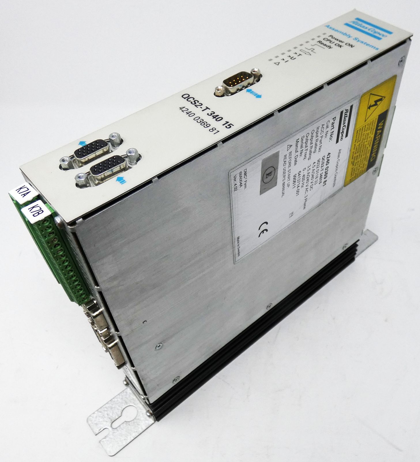 QCS2 -T 34015