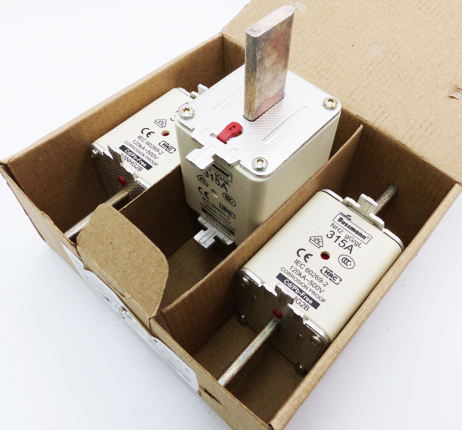 NHG 2B 315A 500VAC