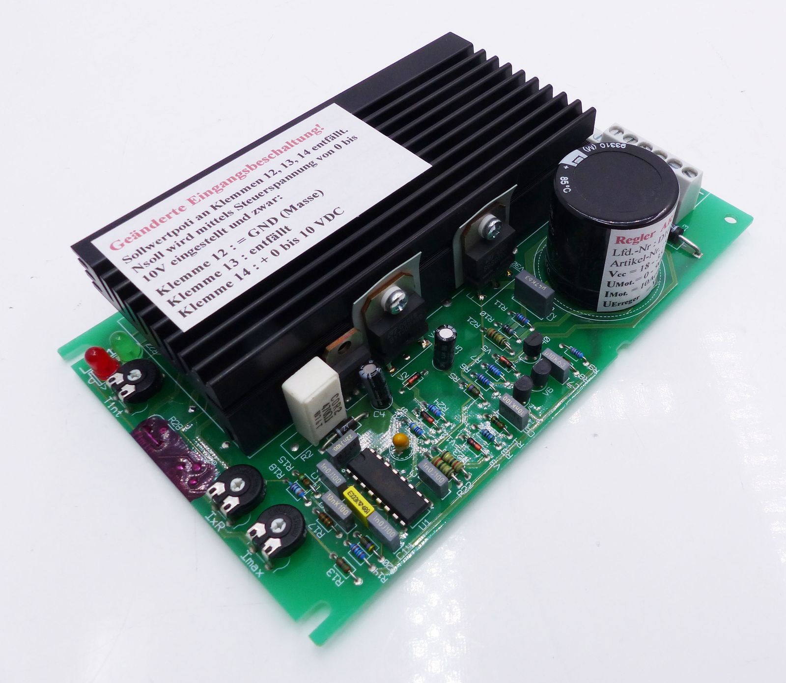 Regler ARI 310 C-3031