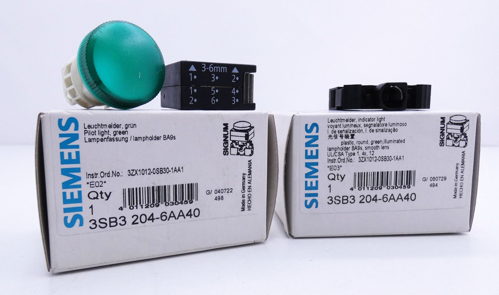 3SB3 204-6AA2040