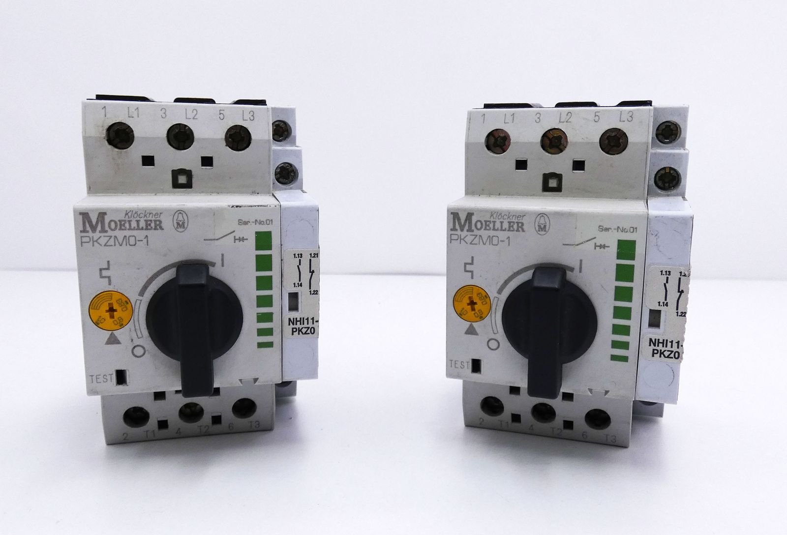 PKZM0-1 + NHI11-PKZ0