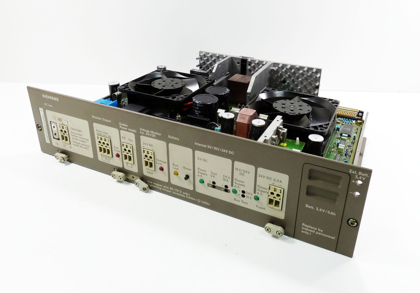 6ES5955-3LC14 + 6ES5956-0AA12